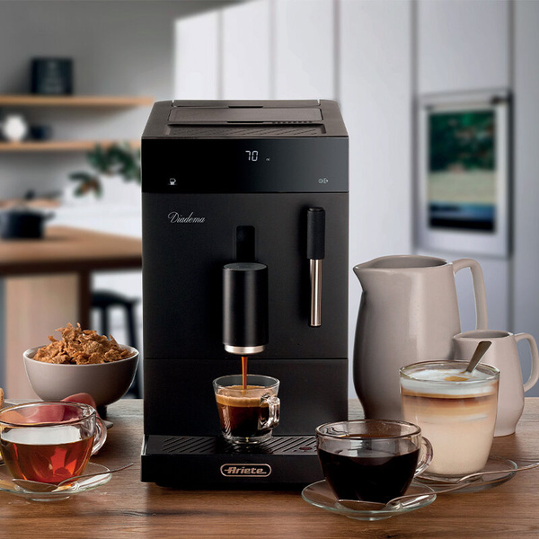 Ekspres do kawy Ariete 1452/00 Diadema - Czarny