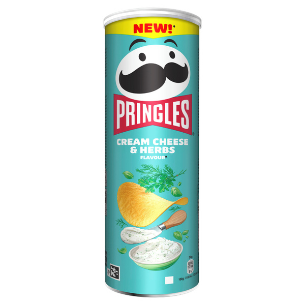 Chipsy Pringles Cream Cheese & Herbs 165g