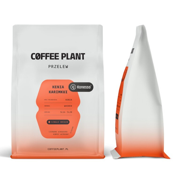 Kawa ziarnista COFFEE PLANT Kenia Karinkui 250g - NIEDOSTĘPNY