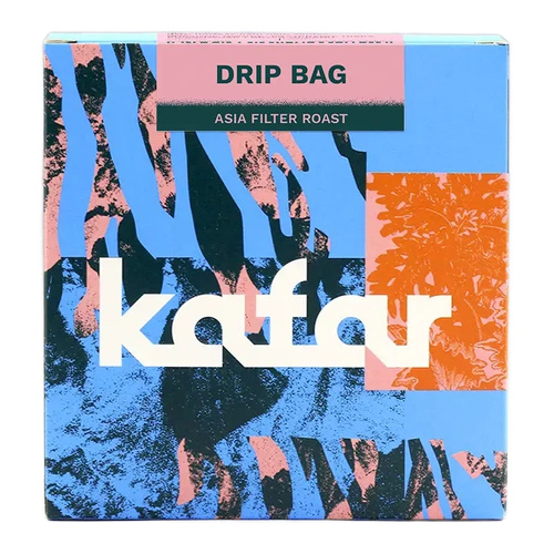 Drip Bag Coffee Kafar AZJA 7x12g - opinie w konesso.pl