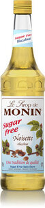 OUTLET - Syrop HAZELNUT SUGAR FREE MONIN 0,7 L