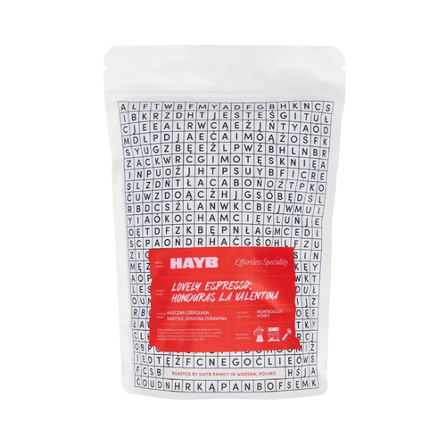 Kawa ziarnista HAYB Lovely Espresso Honduras La Valentina 250g