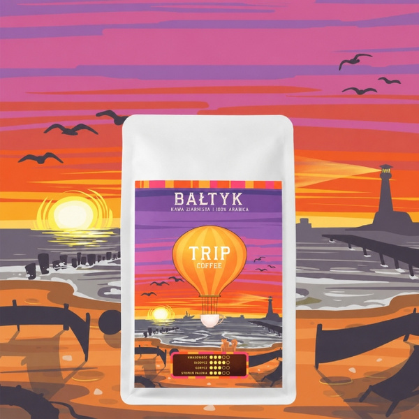 Kawa ziarnista Trip Coffee Bałtyk 250g