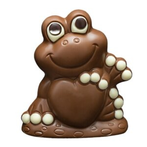 Żabka z mlecznej czekolady M.Pelczar Chocolatier 80g – NIEDOSTĘPNY