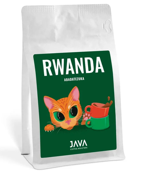 Kawa ziarnista Java Rwanda Abadatezuka FILTR 250g