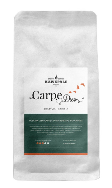 Kawa ziarnista KawePale Carpe Diem 1kg – NIEDOSTĘPNY