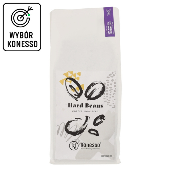 Kawa ziarnista Hard Beans Gwatemala San Martin Jilotepeque ESPRESSO 1kg