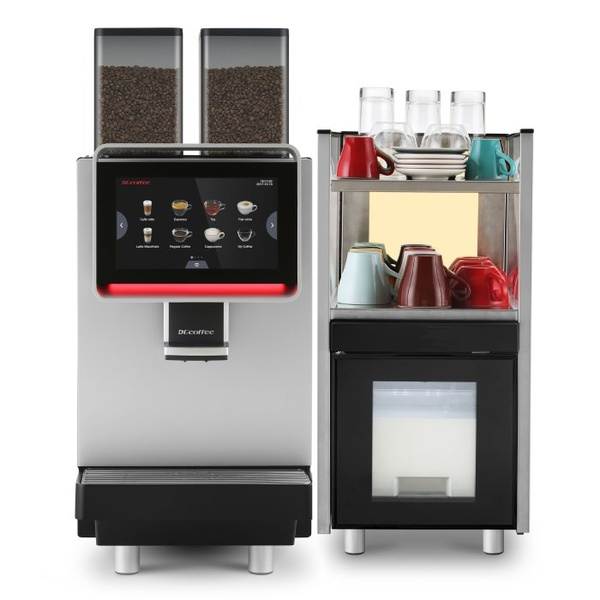 Lodówka z podgrzewaczem Dr.Coffee