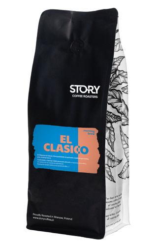 Kawa ziarnista Story El Classico - Morning Brew 1kg