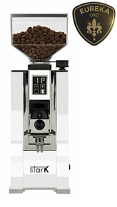 Młynek do kawy Eureka Mignon Stark 16CR - Biały