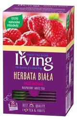Herbata biała Irving Malinowa 20x1,5g 