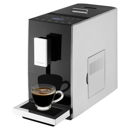 Ekspres do kawy Catler EA 800 Cubisto - Czarno-srebrny