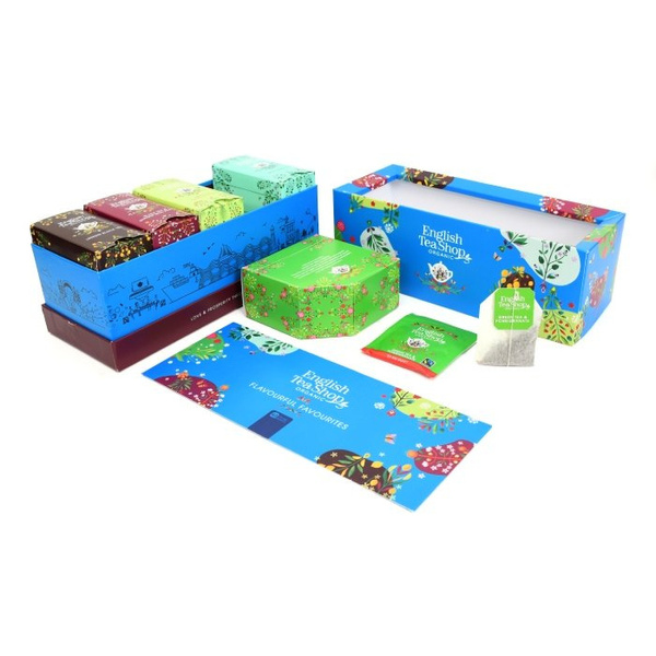 Zestaw herbat English Tea Shop Flavourful Favourites – 40 saszetek