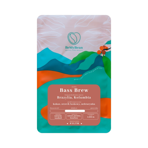 Kawa ziarnista BeMyBean Bass Brew 250g
