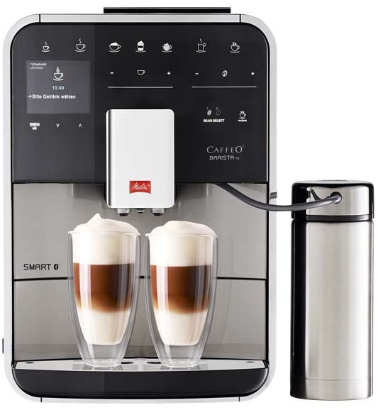 OUTLET 5421 - Ekspres do kawy Melitta F86/0-100 Caffeo Barista TS Smart