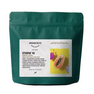 Kawa ziarnista Momento Coffee Etiopia Nº10 Hamasho Natural 250g - NIEDOSTĘPNY