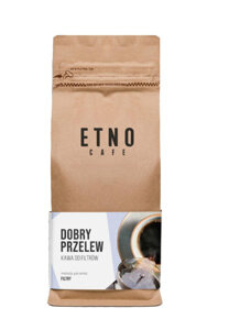 Kawa ziarnista Etno Cafe Dobry Przelew 250g - opinie w konesso.pl