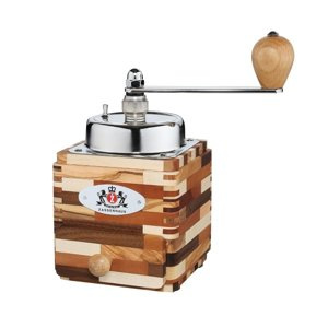 Młynek do kawy Zassenhaus Montevideo - Drewno mieszane