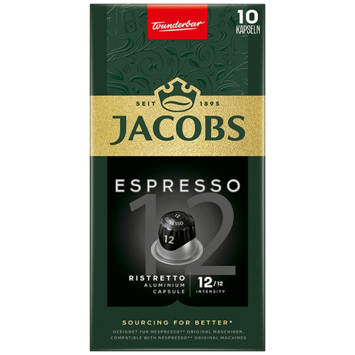 Kapsułki do Nespresso Jacobs Espresso 12 Ristretto 10 szt.