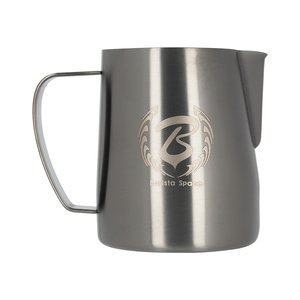 Dzbanek do spieniania mleka Barista Space 350 ml - Czarny - NIEDOSTĘPNY - opinie w konesso.pl