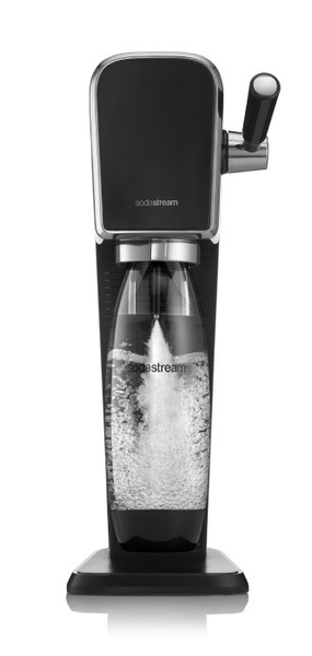 Saturator do wody gazowanej SodaStream Art - Czarny zestaw 