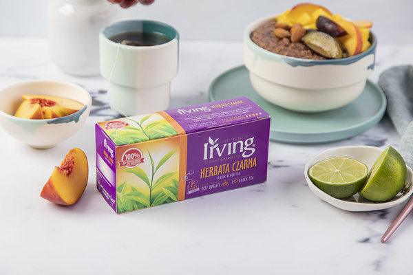 Herbata czarna Irving w saszetkach 25x2,5g 