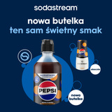 Syrop SodaStream Pepsi Mango Zero Cukru 440 ml