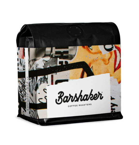 Kawa ziarnista Barshaker Mexico Swiss Water Decaf ESPRESSO 250g - bezkofeinowa - NIEDOSTĘPNY