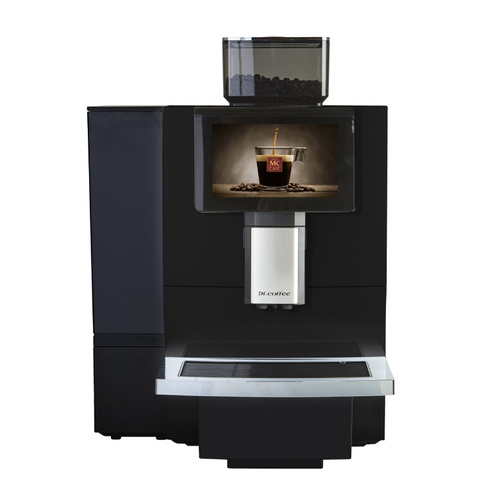 Ekspres do kawy Dr.Coffee F11 Big Plus PRO - Czarny + 6kg kawy GRATIS