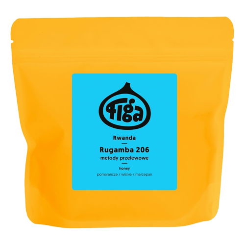 Kawa ziarnista Figa Coffee Rwanda Rugamba 206 250g – NIEDOSTĘPNY