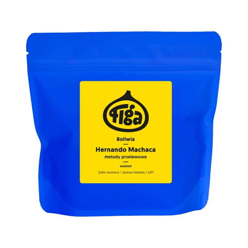 Kawa ziarnista Figa Boliwia Hernando Machaca 250g