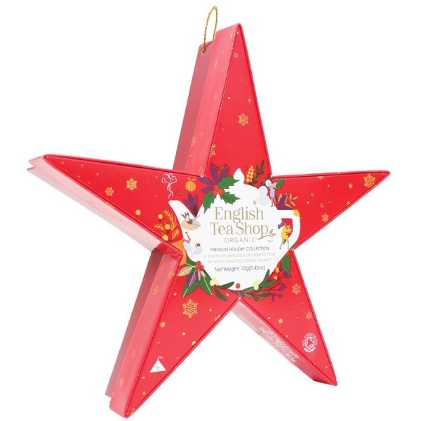 Herbata świąteczna English Tea Shop Red Star 6x2g