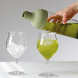 Butelka z filtrem do Cold Brew Tea Hario 750ml - Smokey Green