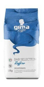 Kawa ziarnista Gima Zaffiro Decaffeinato 1kg