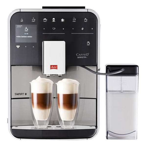 Ekspres do kawy Melitta Barista T Smart F84/0-100 - stal nierdzewna