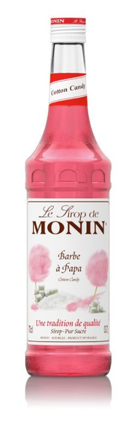 Syrop COTTON CANDY MONIN 0,7 L - wata cukrowa