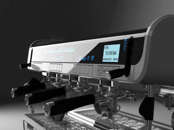 Ekspres do kawy Faema Teorema A automatyczny 2-grupowy - NIEDOSTĘPNY 