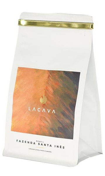 Kawa ziarnista LaCava Brasil Fazenda Santa Ines 250g - NIEDOSTĘPNY 