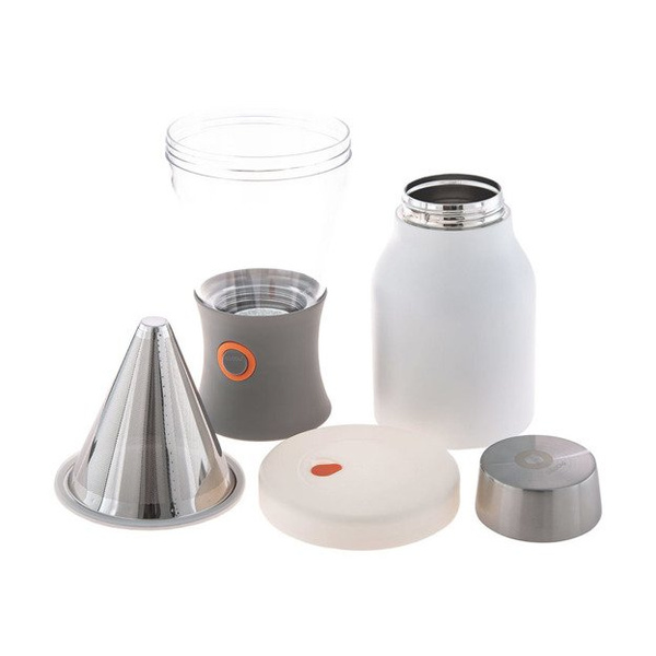 Zaparzacz Asobu Cold Brew Insulated Portable Brewer - Biały - NIEDOSTĘPNY