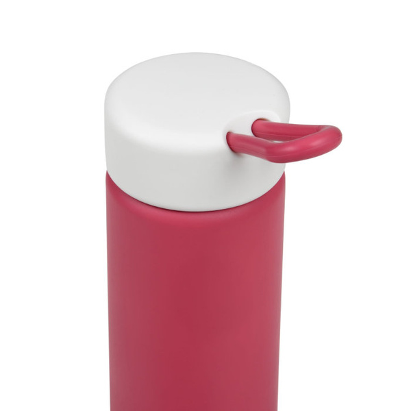 Butelka termiczna Casno Castle Peak Różowa - 400 ml