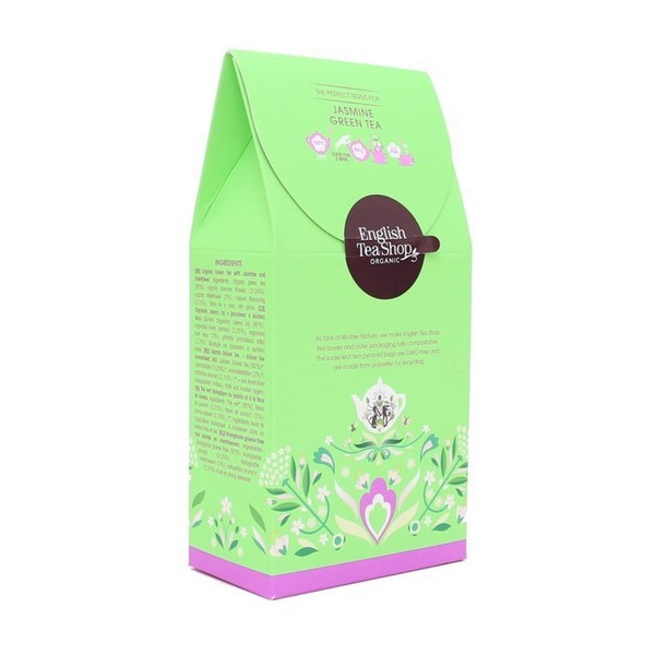 Zielona herbata English Tea Shop Jasmine Green Tea 15x2g