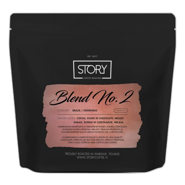 Kawa ziarnista Story Blend No.2 250g