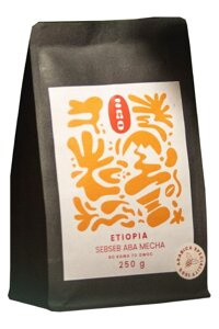 Kawa ziarnista ZAO Coffee Etiopia Sebseb Aba Mecha 250g – NIEDOSTĘPNY - opinie w konesso.pl