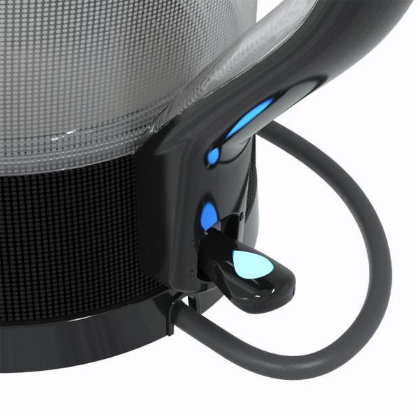 Elektryczny czajnik filtrujący Dafi 2w1 + 3 filtry Unimax do twardej wody - Czarny