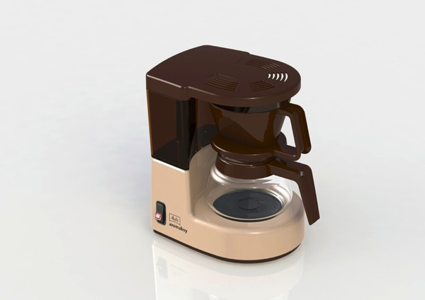 Ekspres przelewowy Melitta Aromaboy 1015-03 - Beżowy + 250G KAWY GRATIS