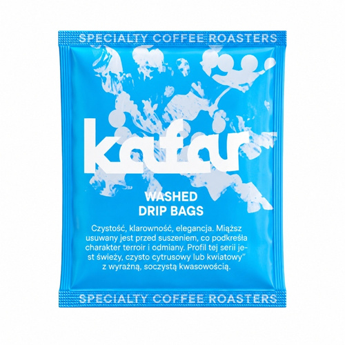 Drip Bag Coffee Kafar WASHED 12g
