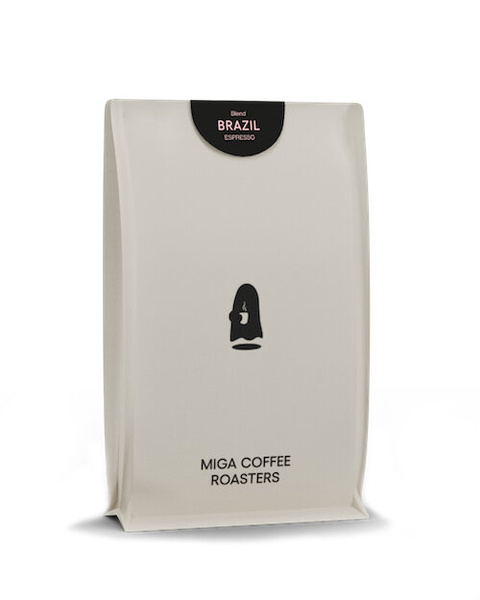Kawa ziarnista Miga Brazil Espresso 250g