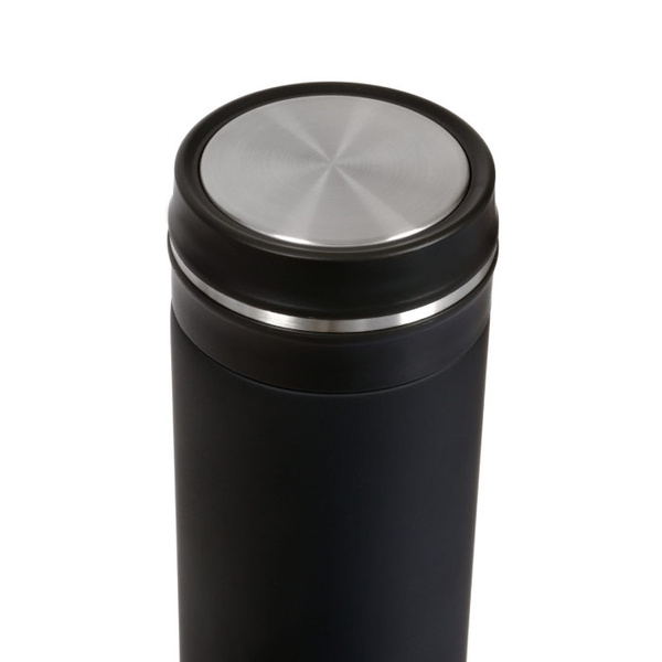 Butelka termiczna Casno La Plata Peak Czarna - 450 ml - NIEDOSTĘPNY