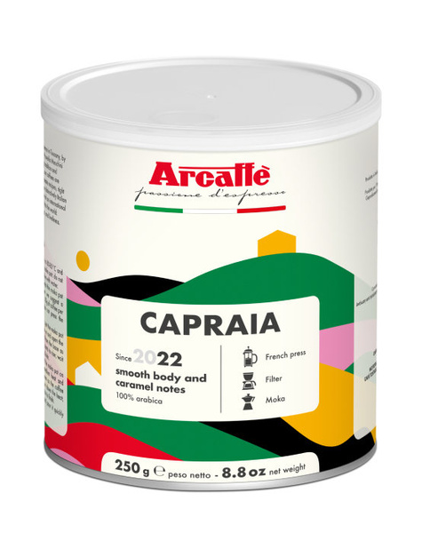 Kawa mielona Arcaffe Capraia 250g