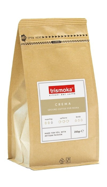 Kawa mielona Trismoka Caffe Crema 250g – NIEDOSTĘPNY